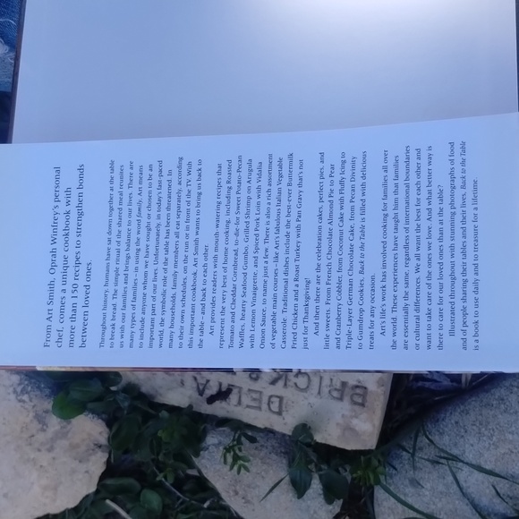 Back to the Table- the reunion of food and family by art smith - Picture 2 of 7